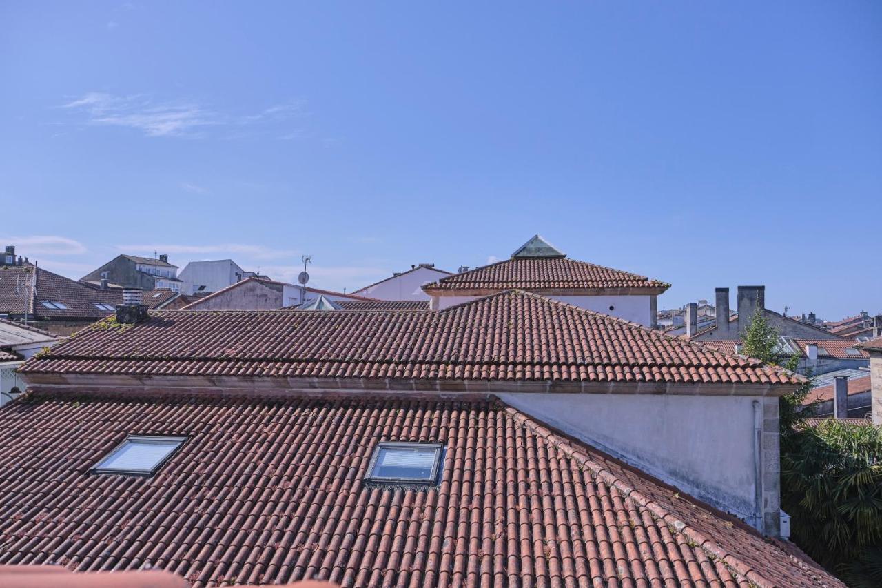 Hotel Praza Quintana Santiago de Compostela Zewnętrze zdjęcie